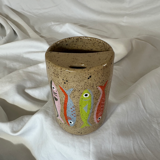 Sardines Travel Cup