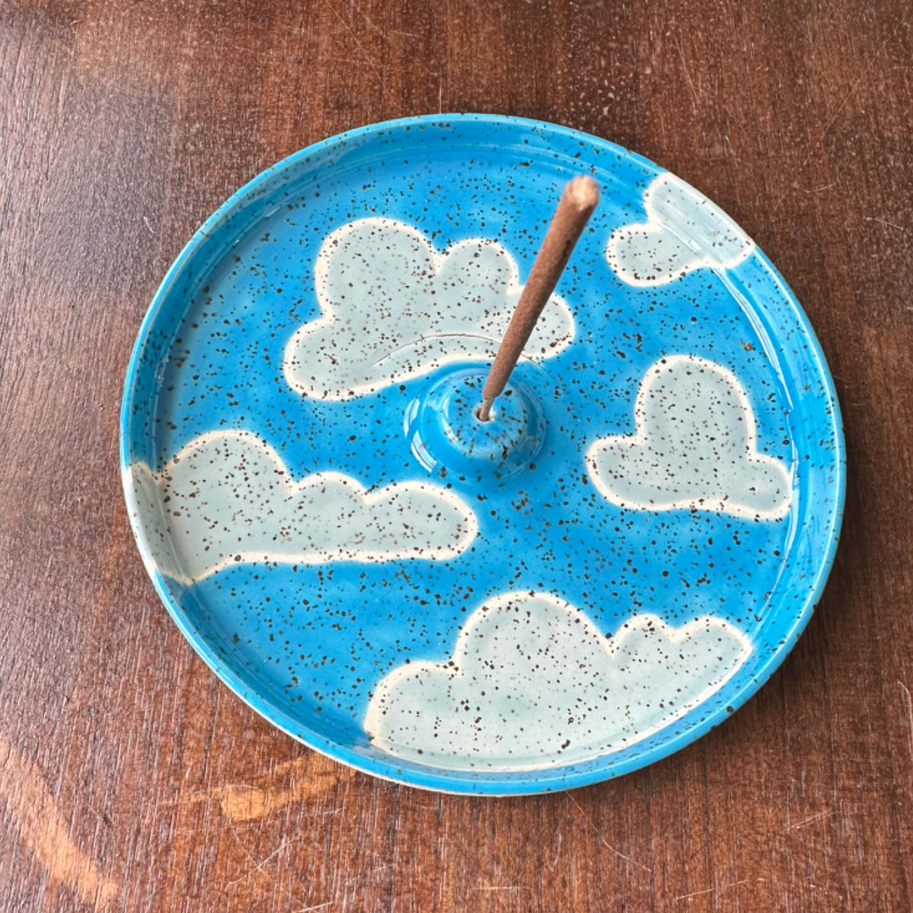 Cloud Incense Tray
