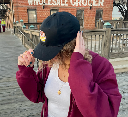 z Mud by Meg Baseball Hat - Black