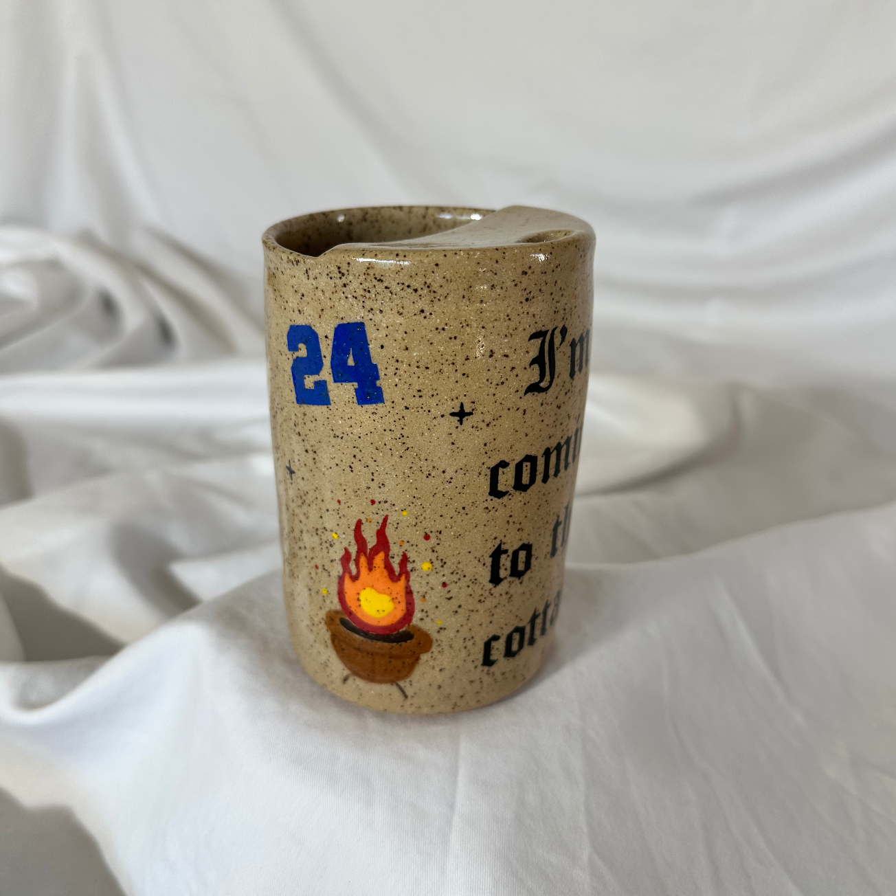 I'm Coming to the Cottage Travel Mug