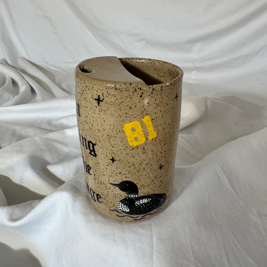 I'm Coming to the Cottage Travel Mug