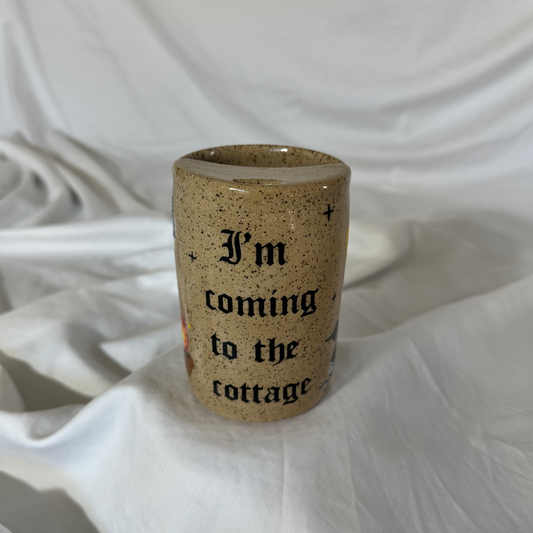 I'm Coming to the Cottage Travel Mug