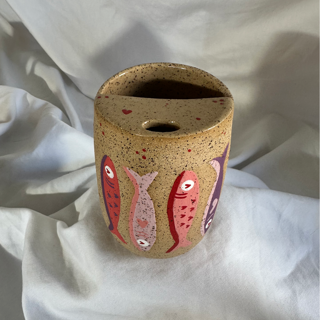 For the Love of Sardines Travel Cup