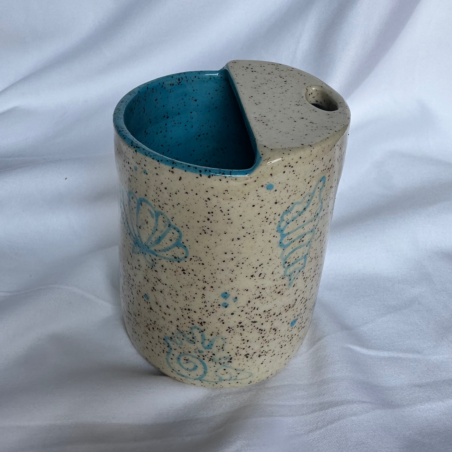 Seashell Drawings Travel Cup