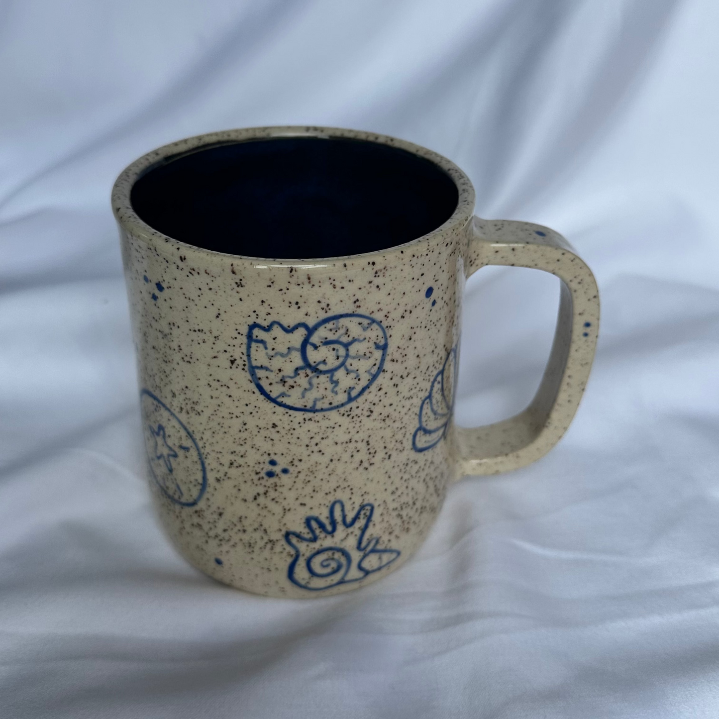 Seashell Drawings Mug