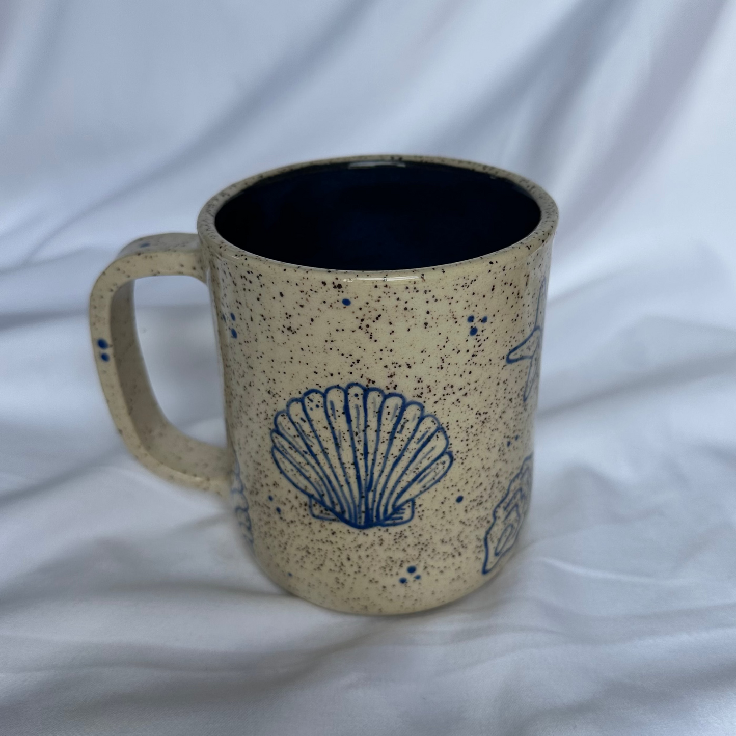 Seashell Drawings Mug