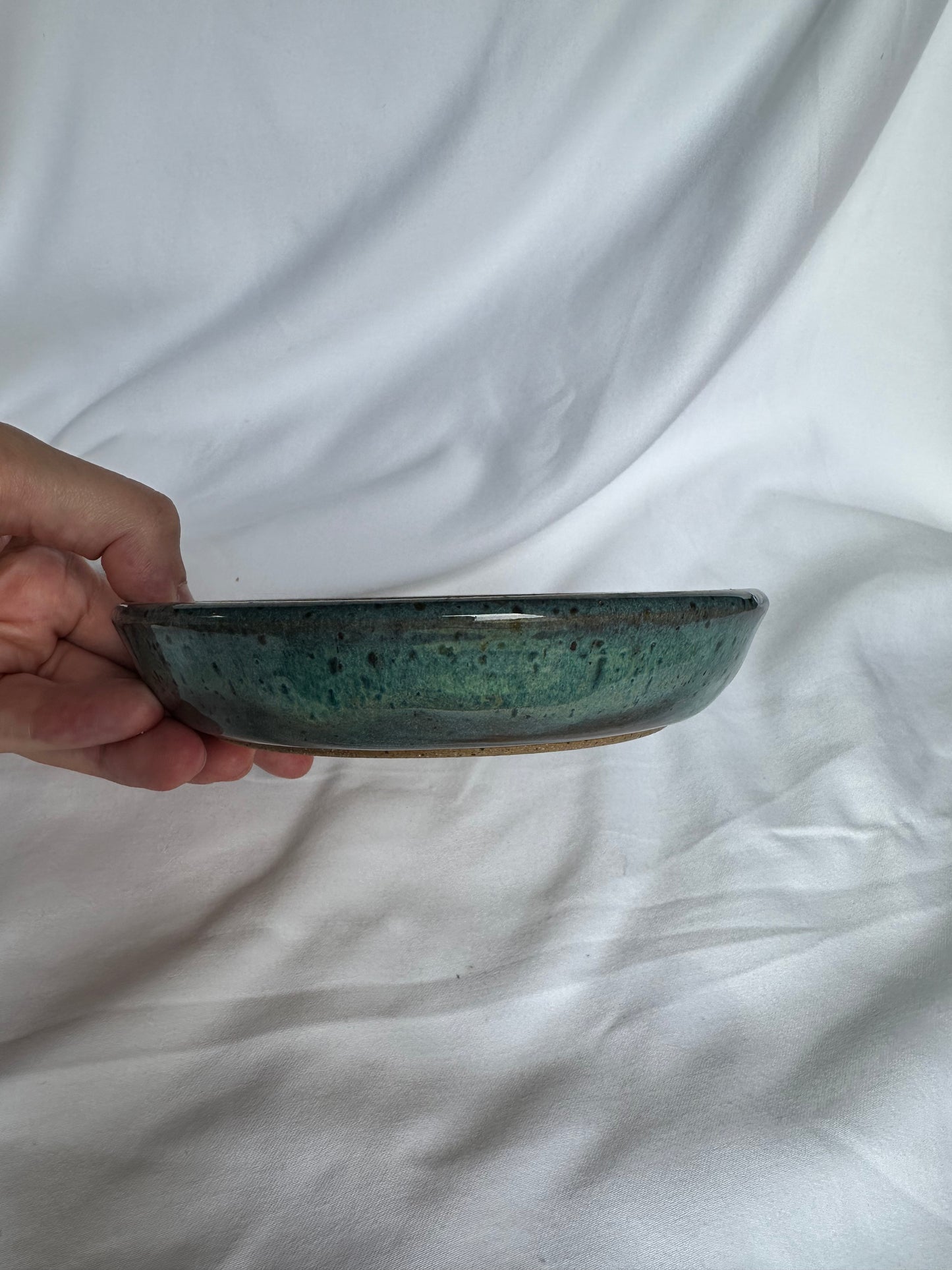 Turquoise Sea & Shark Tooth Incense Dish