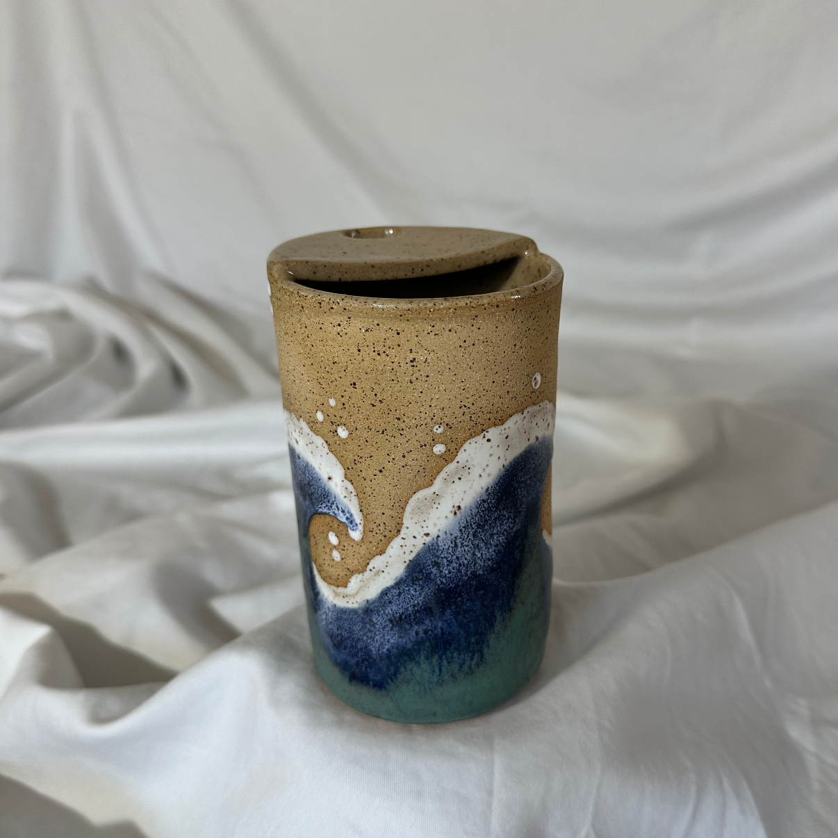 Ocean Wave Travel Cup