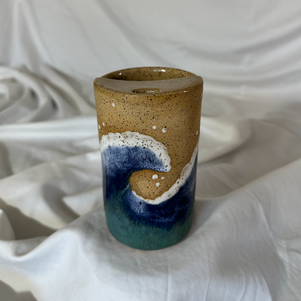 Ocean Wave Travel Cup