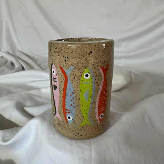 Sardines Travel Cup