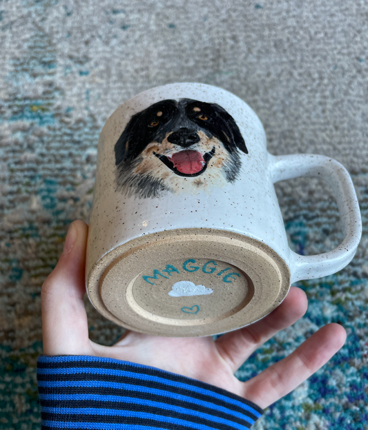 A Pet Portrait Mug